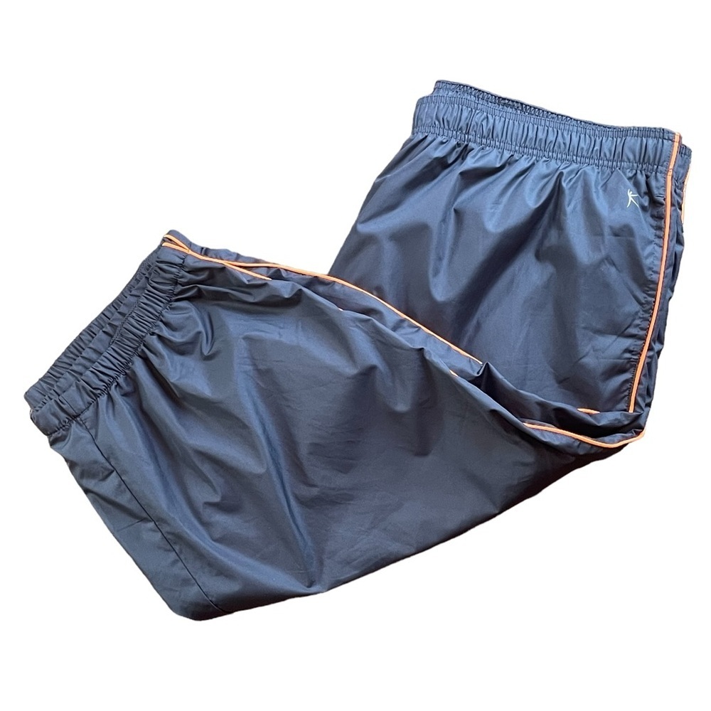 Danskin Now woman’s cropped performance pants, gray, size XXL​‎